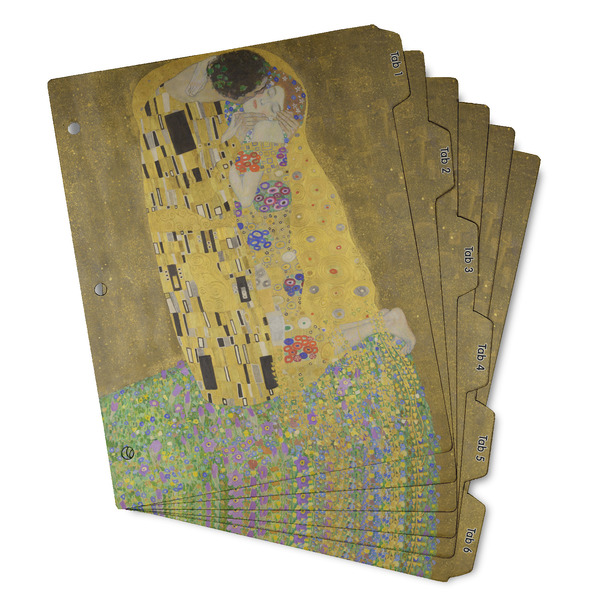 Custom The Kiss (Klimt) - Lovers Binder Tab Divider - Set of 6