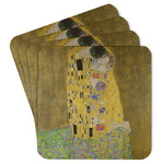 The Kiss (Klimt) - Lovers Paper Coasters