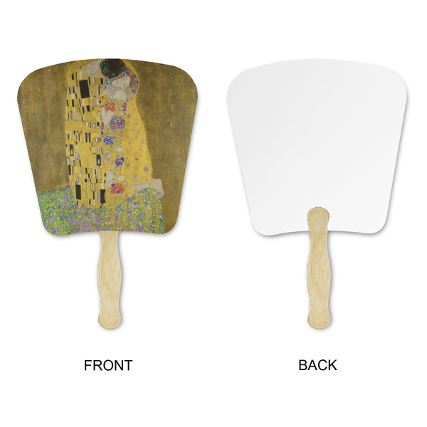 The Kiss (Klimt) - Lovers Paper Fans - Approval