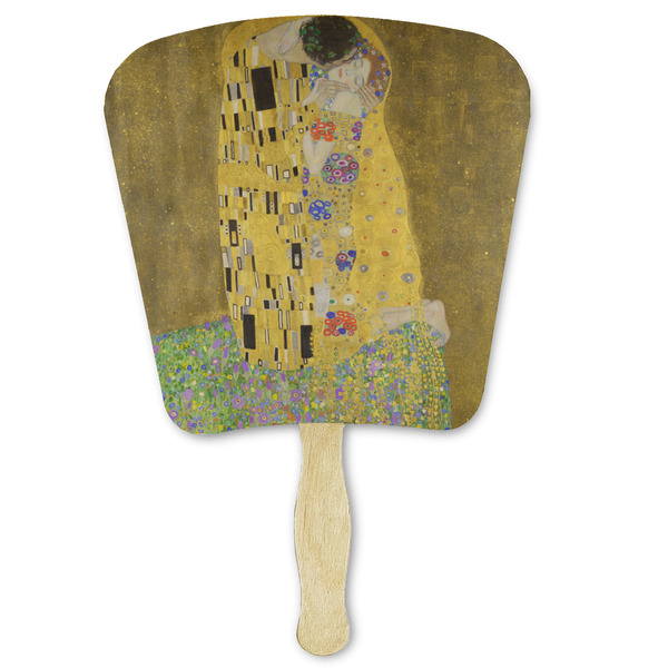 Custom The Kiss (Klimt) - Lovers Paper Fan