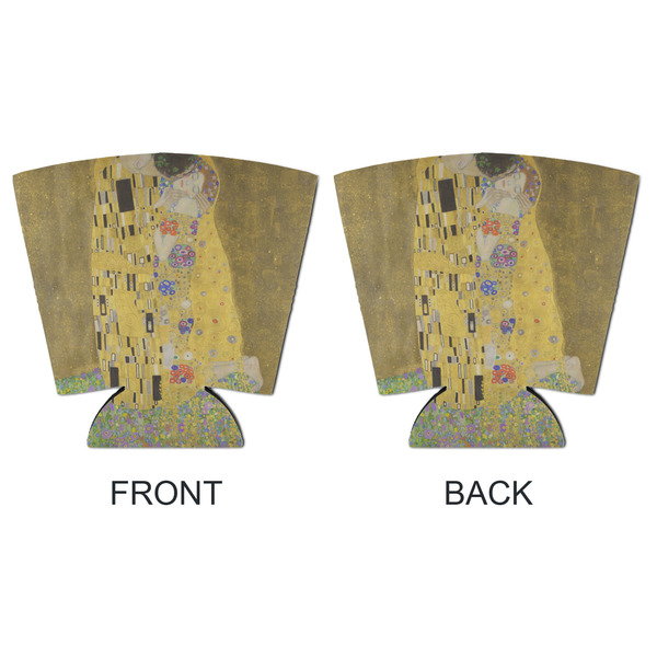 The Kiss (Klimt) - Lovers Party Cup Sleeves - with bottom - APPROVAL