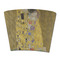The Kiss (Klimt) - Lovers Party Cup Sleeves - without bottom - FRONT (flat)