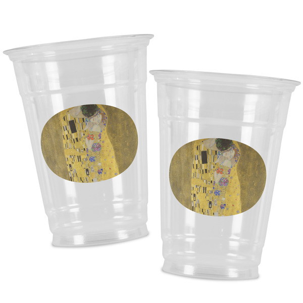 The Kiss (Klimt) - Lovers Party Cups - 16oz - Alt View
