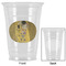 The Kiss (Klimt) - Lovers Party Cups - 16oz - Approval