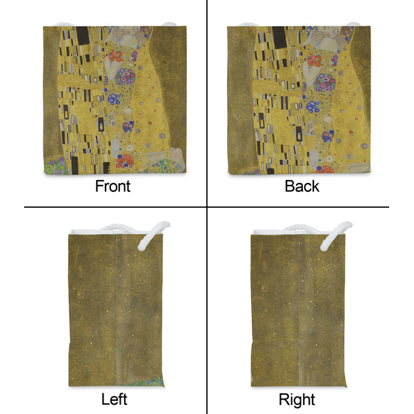 The Kiss (Klimt) - Lovers Party Favor Gift Bag - Gloss - Approval