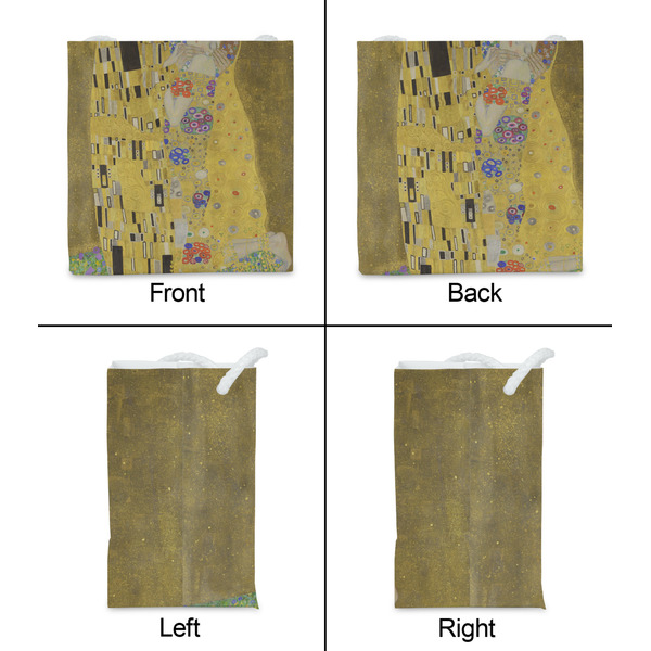 The Kiss (Klimt) - Lovers Party Favor Gift Bag - Matte - Approval