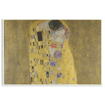 The Kiss (Klimt) - Lovers Disposable Paper Placemats