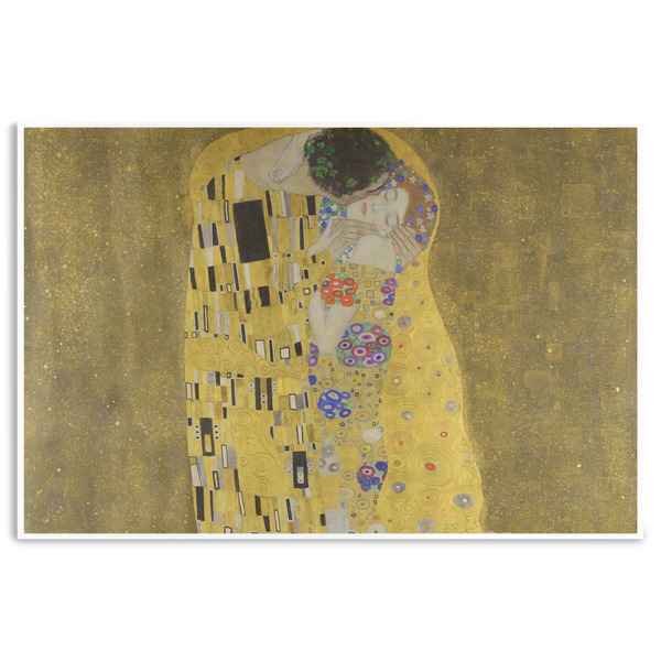 Custom The Kiss (Klimt) - Lovers Disposable Paper Placemats