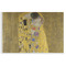 The Kiss (Klimt) - Lovers Disposable Paper Placemat - Front View