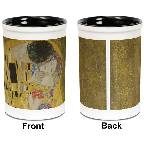 The Kiss (Klimt) - Lovers Pencil Holder - Black - approval