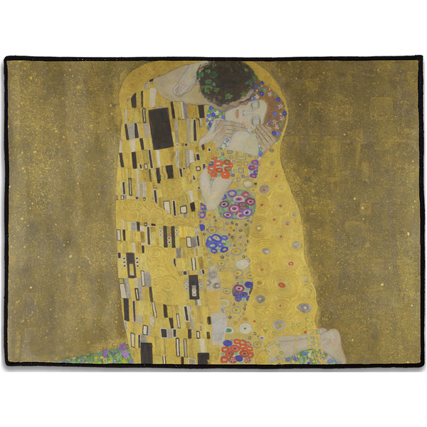 Custom The Kiss (Klimt) - Lovers Door Mat - 24"x18"