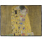The Kiss (Klimt) - Lovers Personalized Door Mat - 24x18 (APPROVAL)
