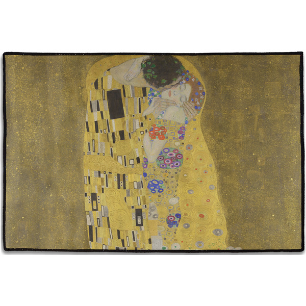 Custom The Kiss (Klimt) - Lovers Door Mat - 36"x24"