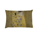 The Kiss (Klimt) - Lovers Pillow Case - Standard