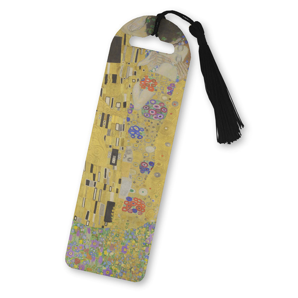 Custom The Kiss (Klimt) - Lovers Plastic Bookmark