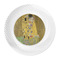 The Kiss (Klimt) - Lovers Plastic Party Dinner Plates - Approval