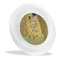 The Kiss (Klimt) - Lovers Plastic Party Dinner Plates - 10"