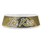 The Kiss (Klimt) - Lovers Plastic Pet Bowls - Large - FRONT