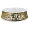 The Kiss (Klimt) - Lovers Plastic Pet Bowls - Large - MAIN