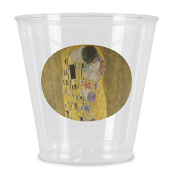 The Kiss (Klimt) - Lovers Plastic Shot Glass