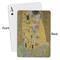 The Kiss (Klimt) - Lovers Playing Cards - Approval
