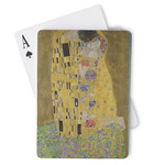The Kiss (Klimt) - Lovers Playing Cards