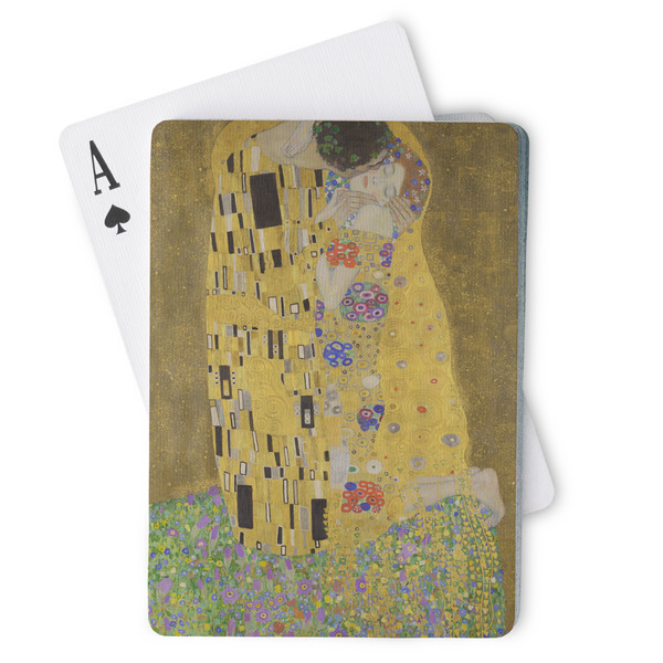 Custom The Kiss (Klimt) - Lovers Playing Cards