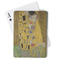 The Kiss (Klimt) - Lovers Playing Cards - Front View