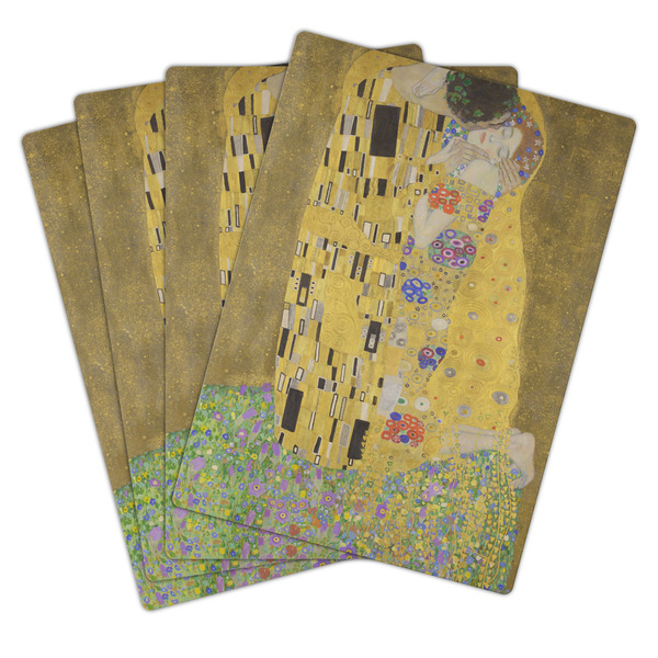 The Kiss (Klimt) - Lovers Playing Cards - Hand Back View