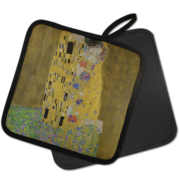 The Kiss (Klimt) - Lovers Pot Holders - PARENT MAIN