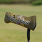 The Kiss (Klimt) - Lovers Putter Cover - On Putter