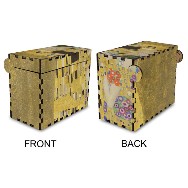 The Kiss (Klimt) - Lovers Recipe Box - Full Color - Approval