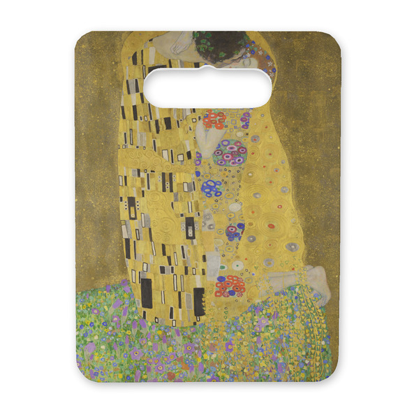 Custom The Kiss (Klimt) - Lovers Rectangular Trivet with Handle