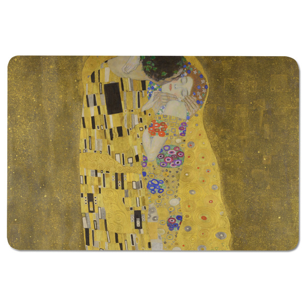 The Kiss (Klimt) - Lovers Rectangular Fridge Magnet - FRONT