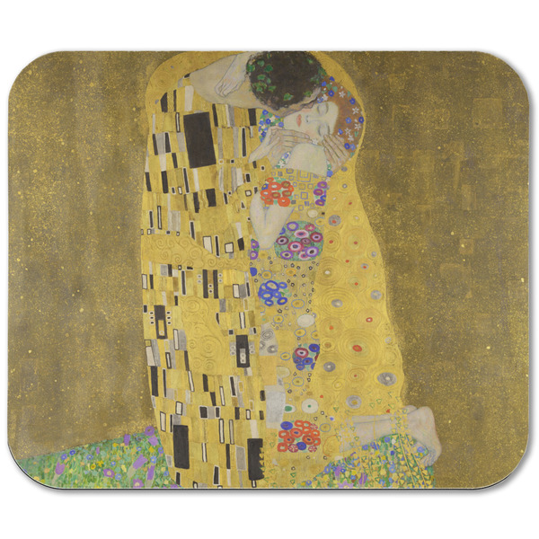 The Kiss (Klimt) - Lovers Rectangular Mouse Pad - APPROVAL
