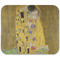 The Kiss (Klimt) - Lovers Rectangular Mouse Pad - APPROVAL