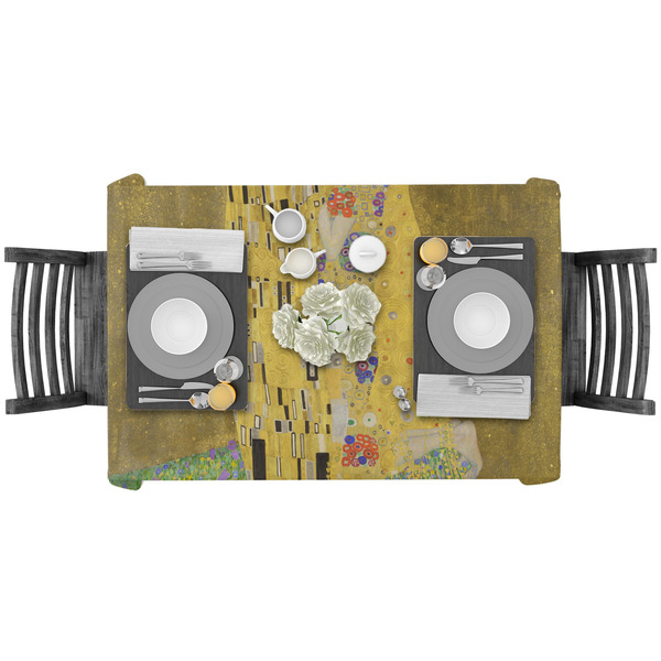 The Kiss (Klimt) - Lovers Rectangular Tablecloths - LIFESTYLE