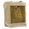 The Kiss (Klimt) - Lovers Reusable Cotton Grocery Bag - Front View