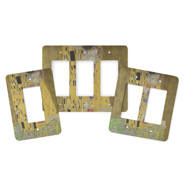 The Kiss (Klimt) - Lovers Rocker Light Switch Covers - Parent - ALL VARIATIONS