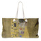 The Kiss (Klimt) - Lovers Large Tote Bag with Rope Handles