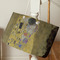 The Kiss (Klimt) - Lovers Large Rope Tote - Life Style