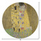 The Kiss (Klimt) - Lovers Round Area Rug - Size