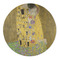 The Kiss (Klimt) - Lovers Round Indoor Rug - Front/Main