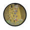 The Kiss (Klimt) - Lovers Iron On Round Patch