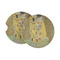 The Kiss (Klimt) - Lovers Sandstone Car Coasters - PARENT MAIN (Set of 2)