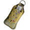 The Kiss (Klimt) - Lovers Sanitizer Holder Keychain - Large in Case