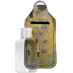The Kiss (Klimt) - Lovers Hand Sanitizer & Keychain Holder - Large