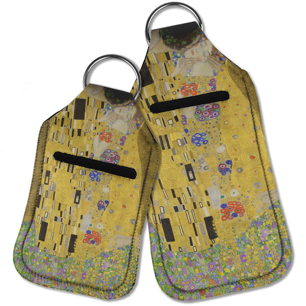 The Kiss (Klimt) - Lovers Sanitizer Holder Keychain - Parent Main