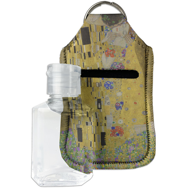 Custom The Kiss (Klimt) - Lovers Hand Sanitizer & Keychain Holder - Small