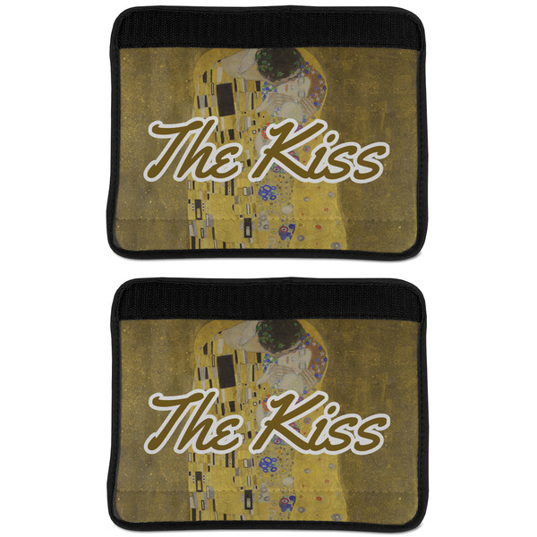 The Kiss (Klimt) - Lovers Seat Belt Cover (APPROVAL Update)